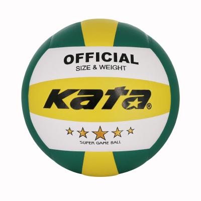 China Eco-friendly indoor/outdoor cheap price factory direct sale volleyball sports competition training volleyball for sale