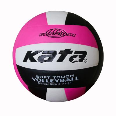 China Indoor colorful volleyball factory price indoor/outdoor professional volleyball and inflatable outdoor for sale