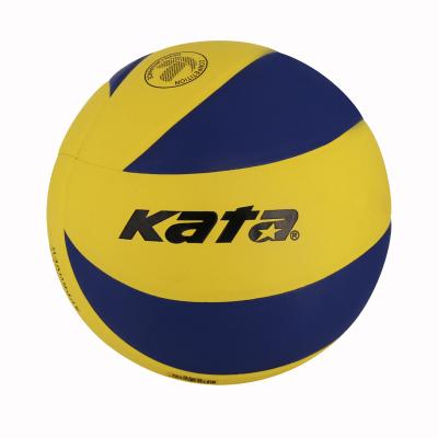 China Custom printing logo best quality pu indoor/outdoor soft touch inflatable volleyball custom competition training volleyball for sale