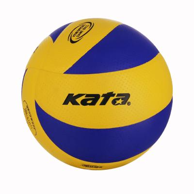 China Hot Sale OEM Amazon Match Size 5 Official Custom Printing Logo Volleyball Indoor/Outdoor PU Soft Volleyball for sale