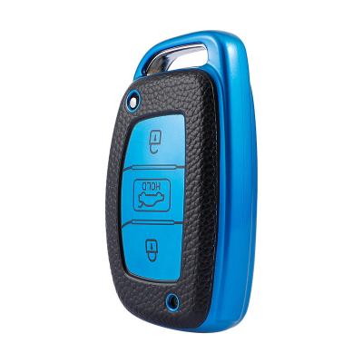 China Soft TPU Plastic Car Key Cover For Hyundai Car Key Cover Case Holder for sale