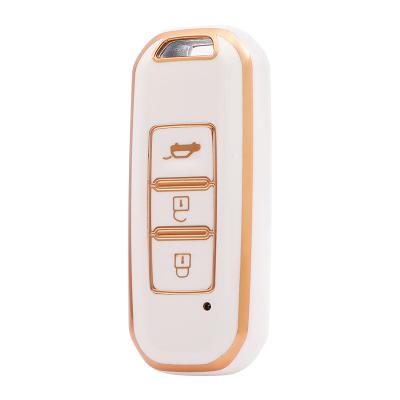 China Soft TPU Plastic Car Key Cover For Bao Jun Car Key Cover Case Holder for sale