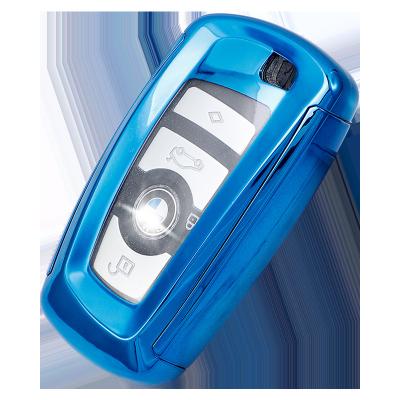 China Soft TPU Plastic Car Key Cover For BMW Car Key Cover Case Holder for sale