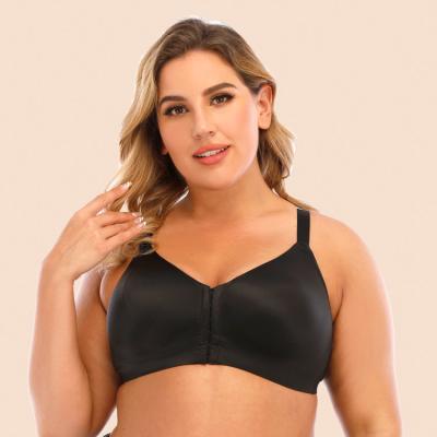 China Europe New Design Anti-Static Glitter Breathable Seamless Full Coverage Breast Women E Large Plus Size Bra for sale