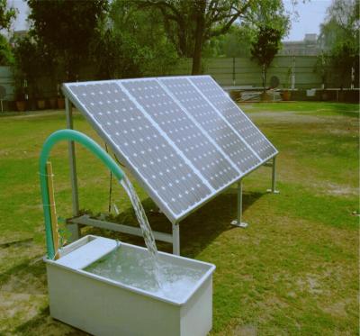 China Customized Aluminum Alloy / Stainless Steel Farm Support Structure Solar System for sale