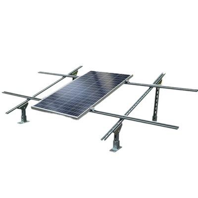 China Installation factory direct sale flat roof high speed steel bracket for solar panel system for sale