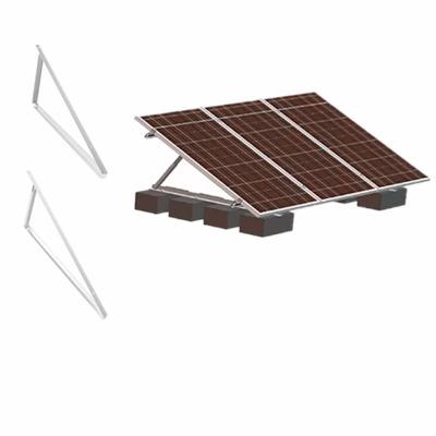 China Quick Installation New Product Fixed Triangle Solar Panel Kit Ground Mounting Solar Rack Mount for sale