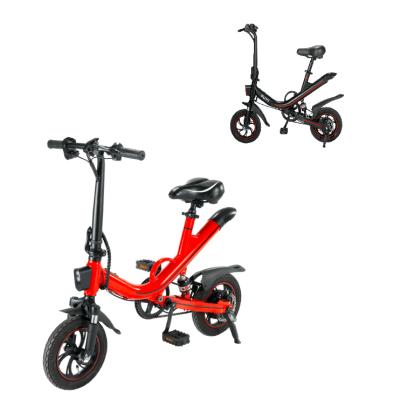 China Mini Factory Direct Folding Electric Bike 350W Electric Bike Folding Folding Bicycle for sale