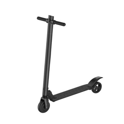 China 24V 4.4AH Folding Handle Bar 6.0 Inch 2 Wheel Stand Up Electric Scooter Self Balancing Electric Scooter for sale