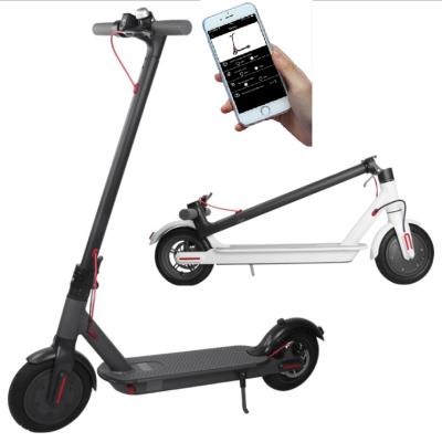 China 8 inch 350w unisex electric step scooter e scooter electric scooters in EU warehouse for sale