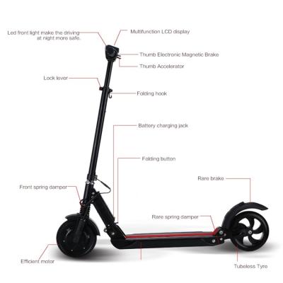 China Cheap Adult Strong Powerful Electric Men Scooter E Scooter for sale