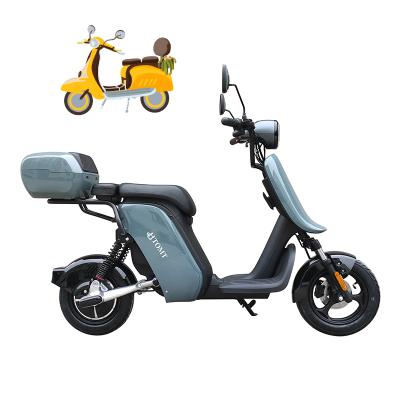 China Unisex Electric Motorcycle Scooter Adult For Woman And Electric Motorcycles for sale