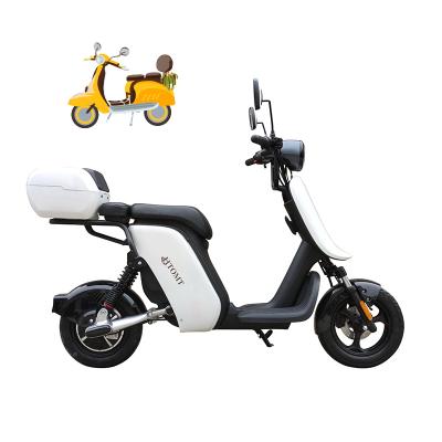 China Mini Electric Motorcycles Long Range Unisex Electric Motorcycle for sale