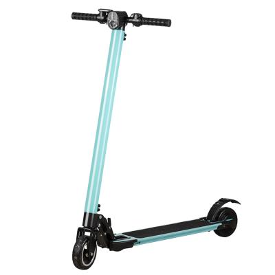 China Shenzhen HTOMT hot sale 250w/24v aluminum alloy electric scooter city folding e scooter 6 inch solid tire for sale