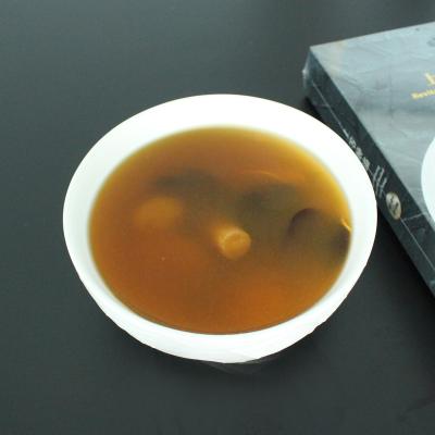 China Delicious Chinese dark brown tonic soup promoting blood circulation longevity tradition herbal instant soup for sale