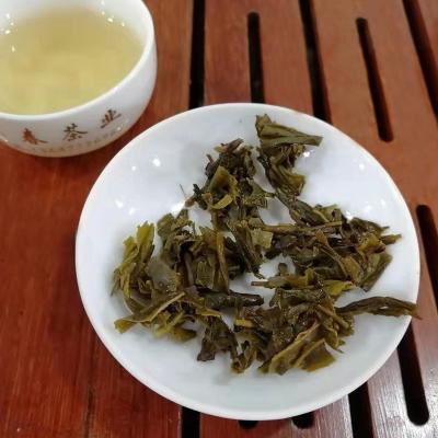 China Loose Tea Supplier Customs First Rinse Slim Loose Jasmine Scented Pearl Green Tea for sale