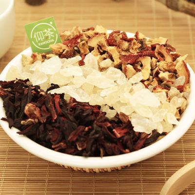 China Delicious Hawthorn Skin Whitening Puffiness Beauty Slimming Dry Roselle Flower Tea for sale