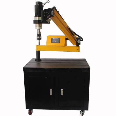 China Manufacturing Plant m16 arm tapping machine vertical working head electric threading machine for sale