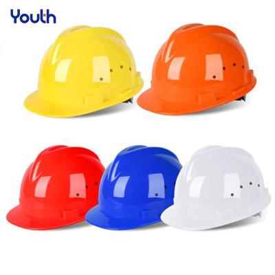 China Construction Safety Umbrella Youth Safety Hard Hat Outdoor Workplace Worker Protective Hard Hat Equipment Workplace for sale