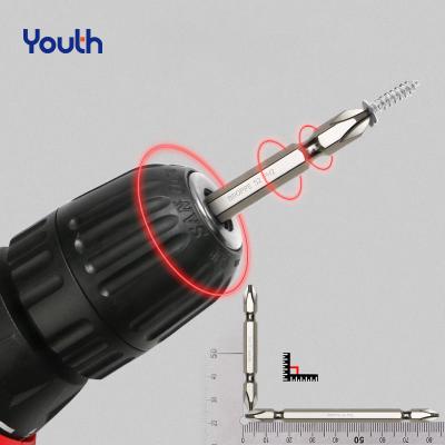 China RANGE OF APPLICATIONS YOUTH Cross Bit Magnetic Drill Screwdriver Screwdriver Bits Anti Slip Electric Hex Leg Hand Tools Magnetic Drill Bits for sale