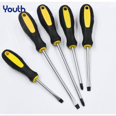 China Repair YOUTH Screwdriver With Magnetic Hole Screwdriver Home Phone Repair Hand Tools for sale