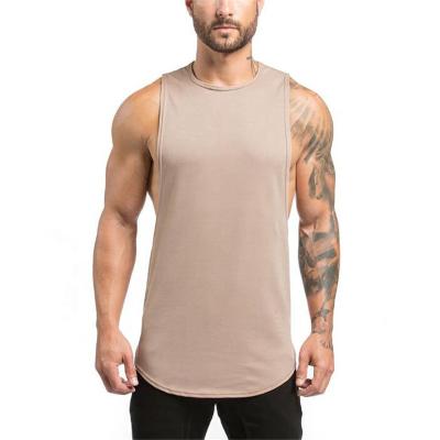 China Wholesale High Quality Custom Men's Gym Tank Top Sleeveless Oversized Tank Top QUICK DRY for sale