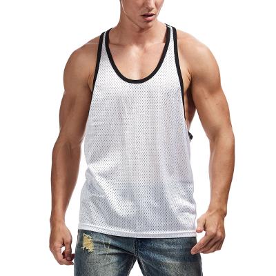 China High Quality QUICK DRY Custom Made Mens Gym Workout Tank Tops Sleeveless Tank Tops for sale