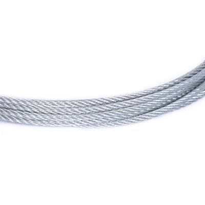 China Factory Direct Sale Steel Wire MANUFACTURING Rope Galvanized 1x19mm Electric Clothesline Rope Wire for sale