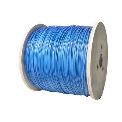 China Direct Selling Widely Hot Selling Steel 7x7 1.0mm Wire Rope Plastic Coated Wire Rope Sling for sale