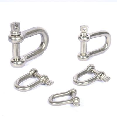 China Heavy Industry High Tech M22 Stainless Steel D Shackle for sale