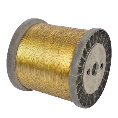 China Rope Copper Wire Wire Rope Brass Wire Rope For Cableway Lifts for sale