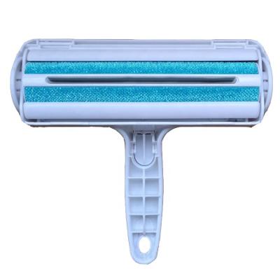 China 2019 New Fiber Viable Pet Hair Remover Reusable Pet Hair Remover Roller For Dog Cat Bedding Furniture for sale