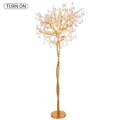 China 2020 Contemporary Newest Style Floor Lamp Custom Floor Lighting Villa Decorated Floor Lamps for sale