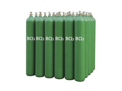 China Factory supply 99.999% Boron Trichloride BCl3 gas with DOT/ISO/GB Cylinder liquid Boron Trichloride bcl3 gas price for sale