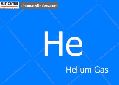 China 99.999% Helium Gas He Gas, with the best quality and shortest lead time you can ever expect for sale