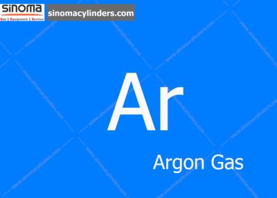 China 99.999% Argon Gas Ar Gas, with the best quality and shortest lead time you can ever expect for sale