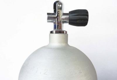 China Export to Malaysia, Thailand, the Philippines & Middle East, ISO Standard 12L Aluminum Diving Scuba Cylinder for sale