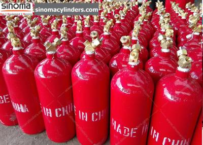 China Export to UK, Russia, Germany, Turkey, Emirates, ISO3807 Standard 25L Acetylene Cylinders for sale