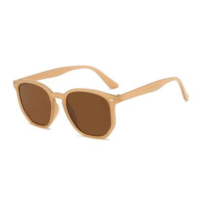 China New vintage unisex custom made sunglasses fashion frame sunglasses PC round classic sunglasses uv400 for sale