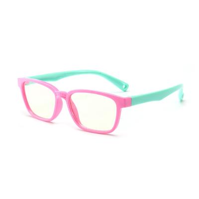 China Promotion of fashion sunglasses the big bulk at the end of the year of children or children's blue blocking glasses for sale