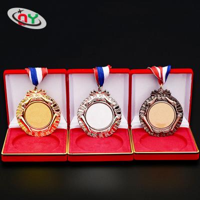 China Triathlon Gold Silver Bronze Sport Metal Europe Antique Ironman Commemorative Medal for sale