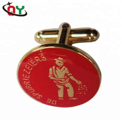 China MYK Printing/Wholesale Offset Printing/Laser Engraving Personalized Fashion Custom Masonic Cufflinks Like Popular Men Cufflinks for sale