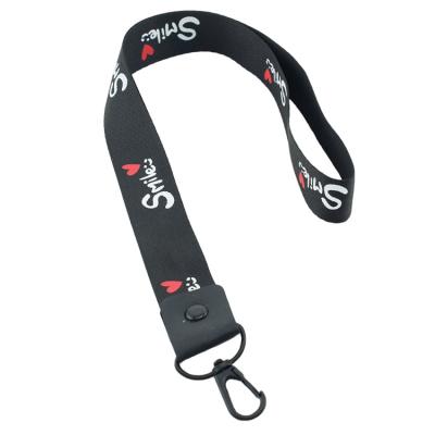 China Logo Lanyard New Lanyard Chain Webbing custom wholesale nylon for sport ribbon for sale