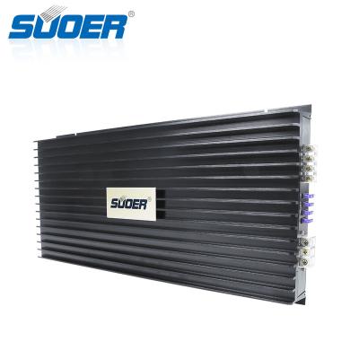 China Amplifier Suoer CD-1000.1-D 3000w 12V turn on monoblock car amplifier multifunctional channel full frequency car amplifier for sale