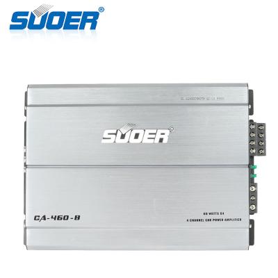 China Suoer CA-460-B 12V Car Power Amplifier 4 Channel Car Digital Audio Amplifier Amplifier Amp 4 for sale