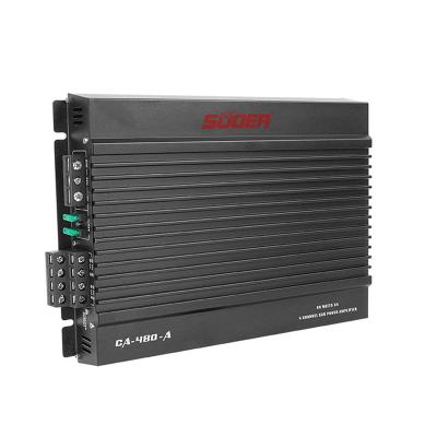 China Amplifier Suoer CA-480-A 4 Channel Car Audio Amplifier 1000W Car Amplifier For Russia for sale