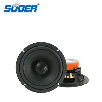 China Rubber Suoer SE-T60 Coaxial Speaker 6.5 Inch Car Subwoofer Auto Sound Active Car Subwoofer Speaker for sale