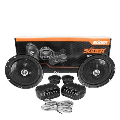 China Manufacture SPK-65 6.5inch 35w Suoer Magic Voice Car Speakers Rubber Auto Speaker Woofer Car Speakers for sale