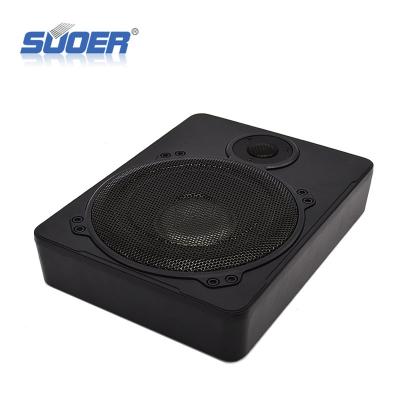 China Vihicle Suoer High Quality Car Range High Power 10inch 600w Subwoofer Audio Bass Under Seat Woofer Speaker Subwoofer for sale