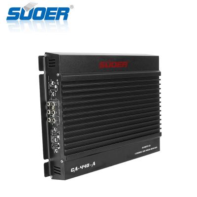 China Wholesale Power 4 Channel Amplifiers Suoer CA-440-A Car Audio Stereo Powerful Amplifier for sale